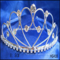 Tiaras tradicionales retros del desfile de la tiara de la corona del chino